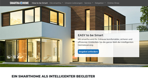 smartha home Zentrale